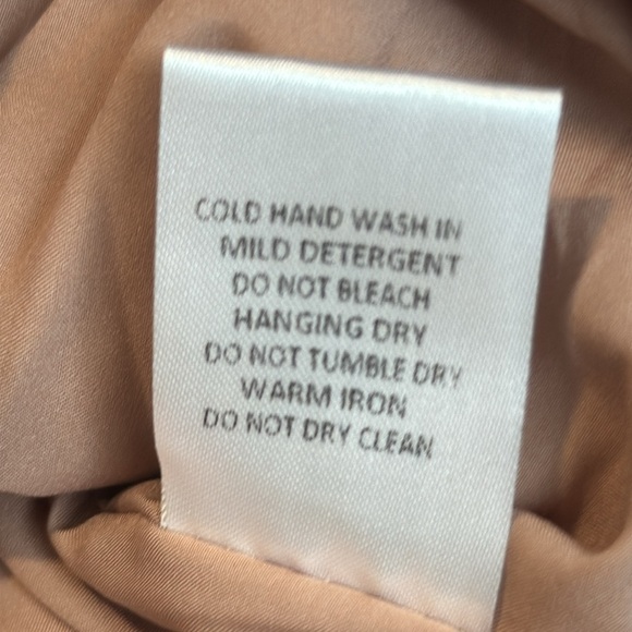 Olivaceous Green Quilted Puffer Jacket Oversized Size Small - Picture 8 of 10